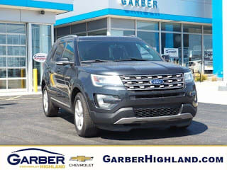 2017 Ford Explorer 1FM5K8D86HGB12170 2017 Ford Explorer