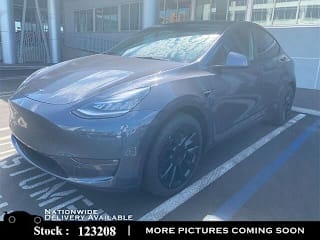 2021 Tesla Model Y Standard Range 5YJYGDED0MF123208 2021 Tesla Model Y Standard Range
