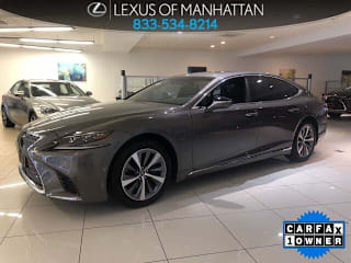 2019 Lexus LS 500 Base JTHC51FF7K5006219 2019 Lexus LS 500 Base