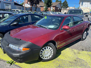 2001 Oldsmobile Alero GL 1G3NL52T91C238463 2001 Oldsmobile Alero GL