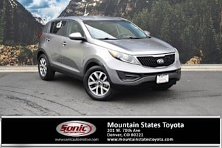 2014 Kia Sportage LX KNDPBCAC6E7598340 2014 Kia Sportage LX