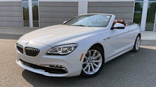 2016 BMW 6 Series 640i WBA6F1C51GGT83127 2016 BMW 6 Series 640i