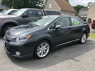 2010 Lexus HS 250h Premium JTHBB1BA2A2005042 2010 Lexus HS 250h Premium