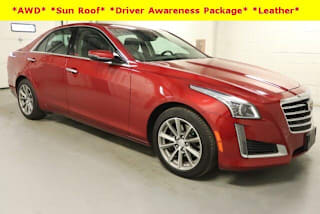 2019 Cadillac CTS 2.0T Luxury 1G6AX5SX3K0105175 2019 Cadillac CTS 2.0T Luxury