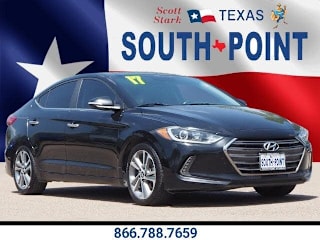 2017 Hyundai Elantra KMHD84LF1HU065781 2017 Hyundai Elantra