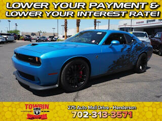 2016 Dodge Challenger SRT Hellcat 2C3CDZC93GH112155 2016 Dodge Challenger SRT Hellcat