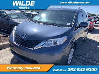 2013 Toyota Sienna LE 7-Passenger 5TDJK3DC6DS061845 2013 Toyota Sienna LE 7-Passenger