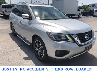 2018 Nissan Pathfinder Platinum 5N1DR2MN1JC670998 2018 Nissan Pathfinder Platinum