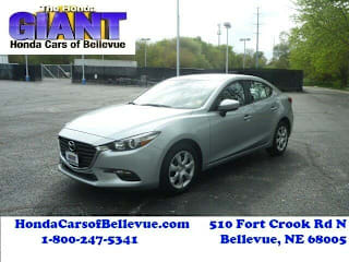 2018 Mazda Mazda3 Sport 3MZBN1U75JM222522 2018 Mazda Mazda3 Sport