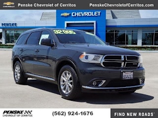 2018 Dodge Durango SXT 1C4RDHAG1JC100808 2018 Dodge Durango SXT