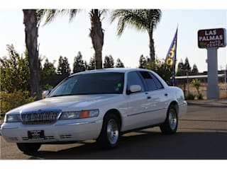 2001 Mercury Grand Marquis 2MEFM75W21X676987 2001 Mercury Grand Marquis