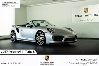 2017 Porsche 911 Turbo S WP0CD2A98HS178636 2017 Porsche 911 Turbo S