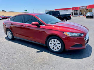 2014 Ford Fusion S 3FA6P0G79ER193139 2014 Ford Fusion S