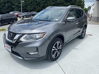 2018 Nissan Rogue SL JN8AT2MVXJW316876 2018 Nissan Rogue SL