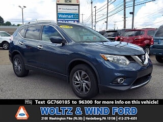 2016 Nissan Rogue SL 5N1AT2MV7GC760105 2016 Nissan Rogue SL