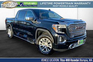 2019 GMC Sierra 1500 Denali 1GTU9FED8KZ187671 2019 GMC Sierra 1500 Denali