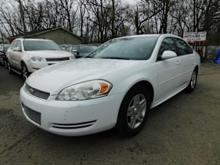 2014 Chevrolet Impala Limited LT Fleet 2G1WB5E32E1113957 2014 Chevrolet Impala Limited LT Fleet
