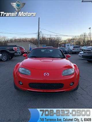 2008 Mazda MX-5 Miata Sport JM1NC25F480139629 2008 Mazda MX-5 Miata Sport