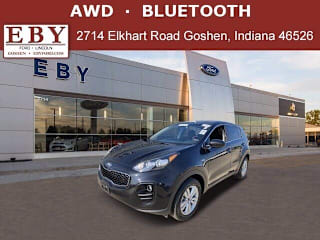 2017 Kia Sportage LX KNDPMCAC6H7221375 2017 Kia Sportage LX