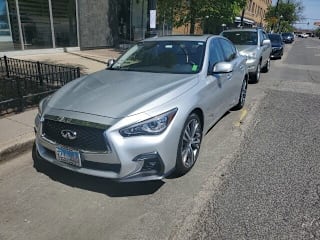 2018 Infiniti Q50 3.0T Sport JN1EV7AR1JM431392 2018 Infiniti Q50 3.0T Sport