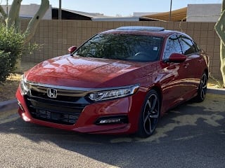 2018 Honda Accord Sport 1HGCV2F30JA048381 2018 Honda Accord Sport