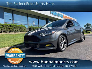 2018 Ford Focus ST 1FADP3L97JL219858 2018 Ford Focus ST
