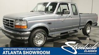 1995 Ford F-150 XLT 1FTEX15NXSKB30001 1995 Ford F-150 XLT