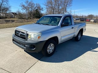 2007 Toyota Tacoma 5TENX22N97Z392671 2007 Toyota Tacoma