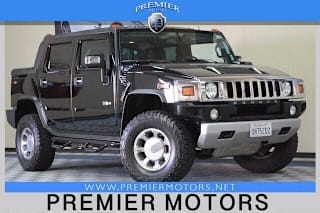 2008 HUMMER H2 SUT Base 5GRGN22878H109579 2008 HUMMER H2 SUT Base