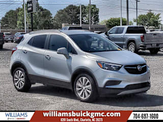 2018 Buick Encore Preferred KL4CJASB4JB648472 2018 Buick Encore Preferred