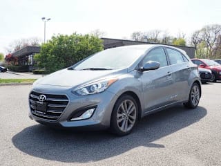 2017 Hyundai Elantra GT Base KMHD35LH7HU355108 2017 Hyundai Elantra GT Base