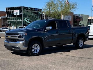 2020 Chevrolet Silverado 1500 LT 3GCPWCED3LG396855 2020 Chevrolet Silverado 1500 LT