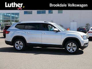 2018 Volkswagen Atlas V6 SE 4Motion 1V2KR2CA1JC532516 2018 Volkswagen Atlas V6 SE 4Motion
