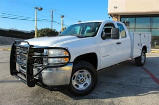 2013 Chevrolet Silverado 2500HD Work Truck 1GC2KVCG8DZ351569 2013 Chevrolet Silverado 2500HD Work Truck