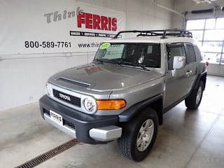 2010 Toyota FJ Cruiser Base JTEBU4BF6AK070593 2010 Toyota FJ Cruiser Base