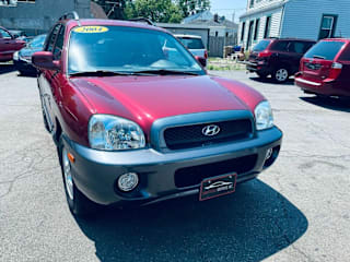 2004 Hyundai Santa Fe GLS KM8SC13D34U757683 2004 Hyundai Santa Fe GLS