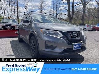 2018 Nissan Rogue SV 5N1AT2MVXJC753074 2018 Nissan Rogue SV