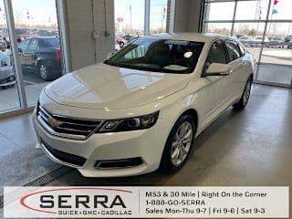2018 Chevrolet Impala 2G1105S3XJ9139898 2018 Chevrolet Impala