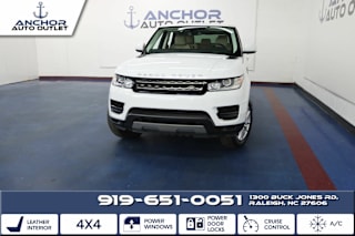 2015 Land Rover Range Rover Sport SE SALWG2VF9FA609579 2015 Land Rover Range Rover Sport SE