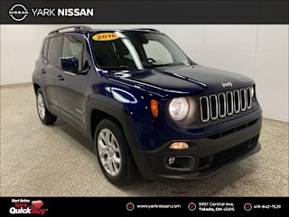 2016 Jeep Renegade Latitude ZACCJABTXGPC54486 2016 Jeep Renegade Latitude