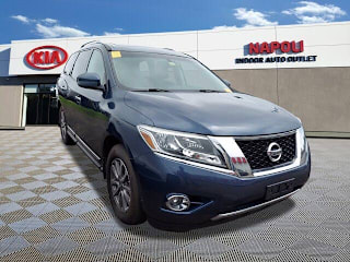 2014 Nissan Pathfinder SL 5N1AR2MM0EC691809 2014 Nissan Pathfinder SL