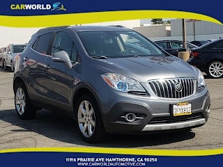 2014 Buick Encore Leather KL4CJCSB5EB716635 2014 Buick Encore Leather
