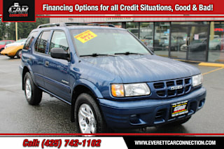 2002 Isuzu Rodeo LS 4S2DM58W424309918 2002 Isuzu Rodeo LS