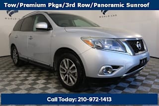 2015 Nissan Pathfinder SL 5N1AR2MN2FC686329 2015 Nissan Pathfinder SL