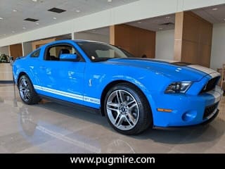 2010 Ford Shelby GT500 1ZVBP8JS6A5140137 2010 Ford Shelby GT500