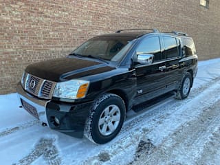2006 Nissan Armada 5N1AA08B36N704210 2006 Nissan Armada
