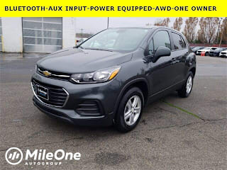 2019 Chevrolet Trax 3GNCJNSB1KL405321 2019 Chevrolet Trax