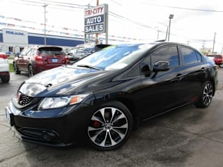 2013 Honda Civic Si 2HGFB6E50DH701264 2013 Honda Civic Si