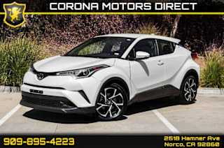 2018 Toyota C-HR XLE NMTKHMBX4JR035110 2018 Toyota C-HR XLE