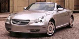 2002 Lexus SC 430 Base JTHFN48Y020003012 2002 Lexus SC 430 Base
